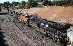 NS 8950 leads train 351 across Boylan Junction